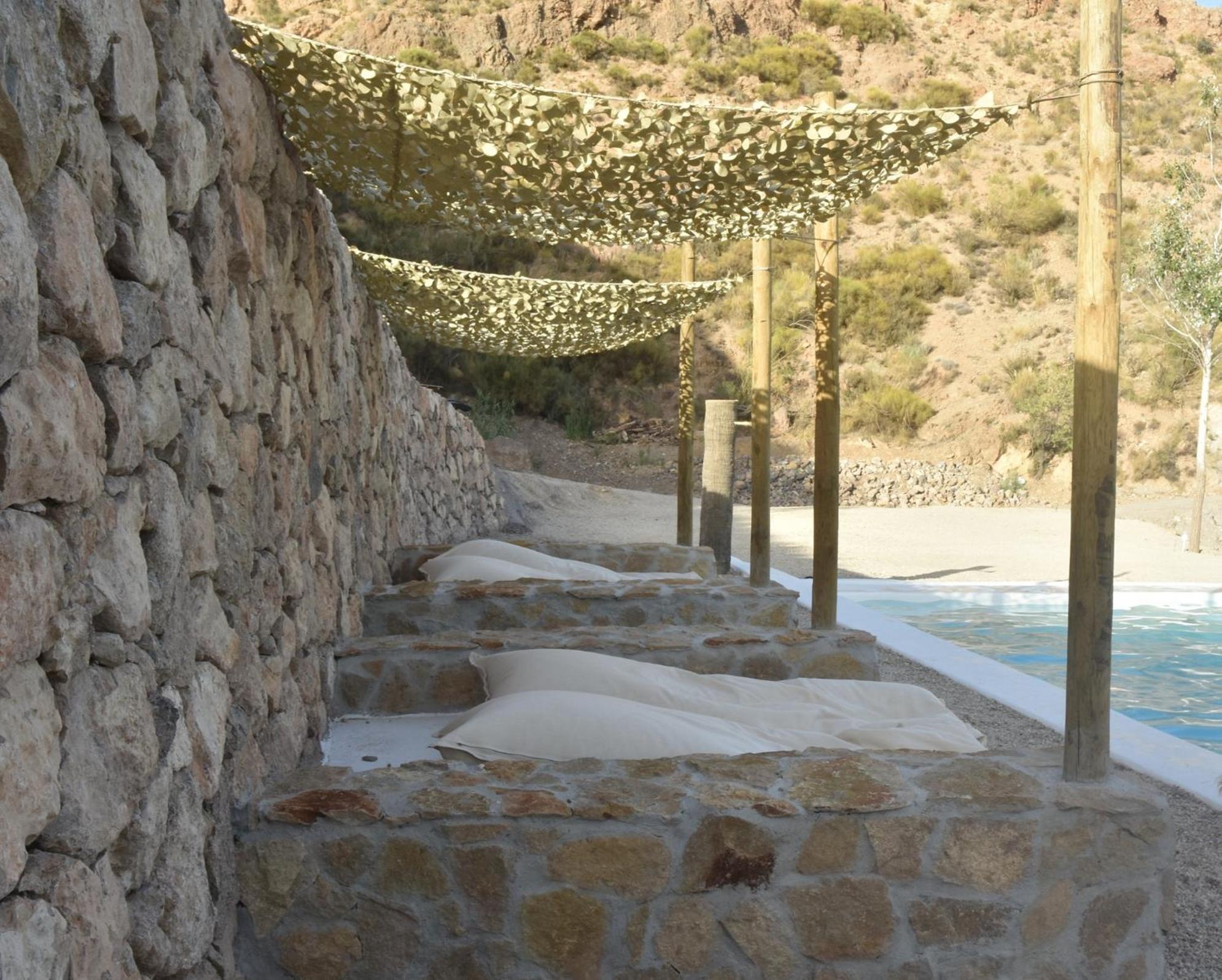 Cortijo El Albaricoque De La Sierra - Finca De 75 Hectareas ! Nijar Exterior photo